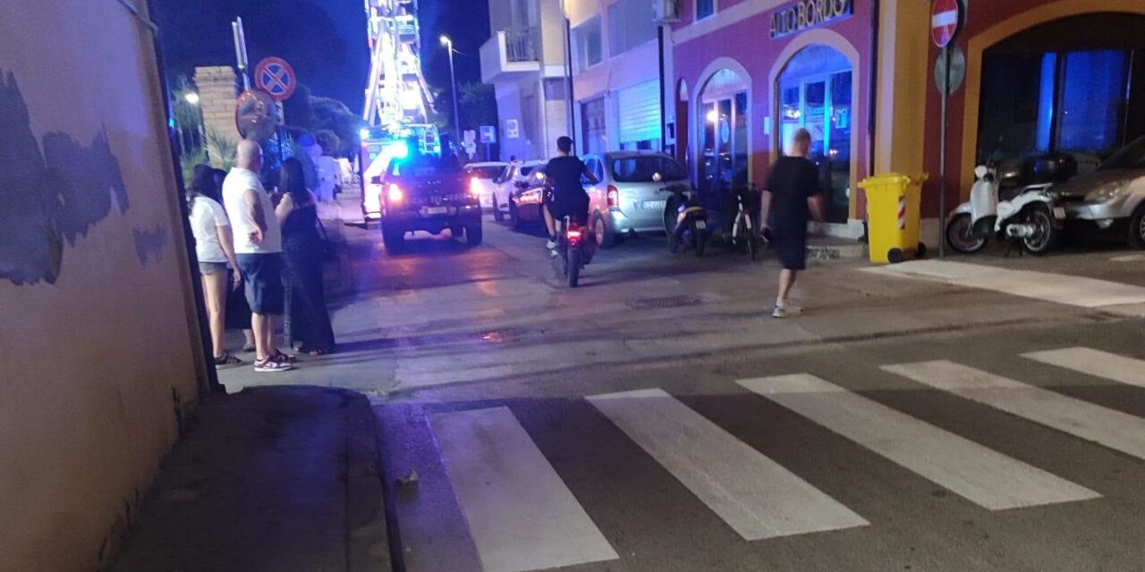 Odore di gas in via Genova, controlli in uno stabile