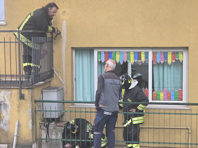 Allarme a San Nicolò: evacuato un asilo per odore di gas