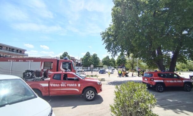 Statale 150 riaperta a Basciano dopo l’intervento sulle condotte