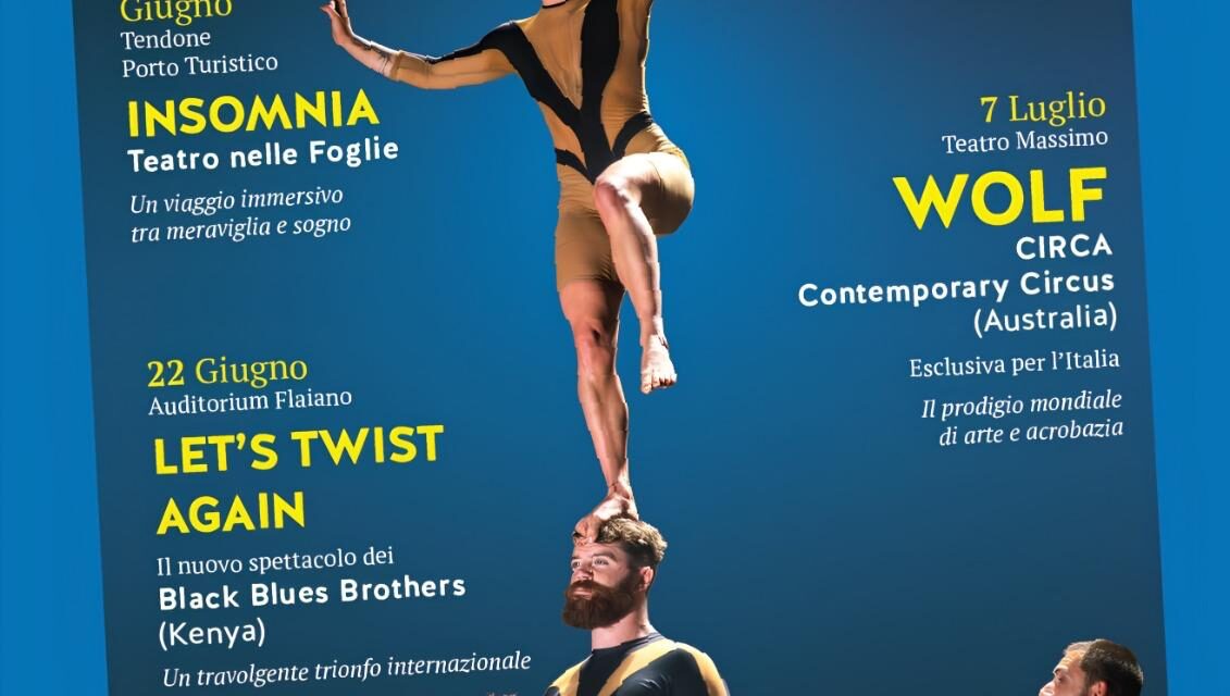 A Pescara torna Funambolika, nuovo circo per l’Abruzzo
