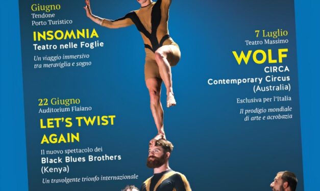 A Pescara torna Funambolika, nuovo circo per l’Abruzzo