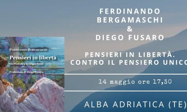 Ad Alba Adriatica un incontro sul pensiero libero e il confronto