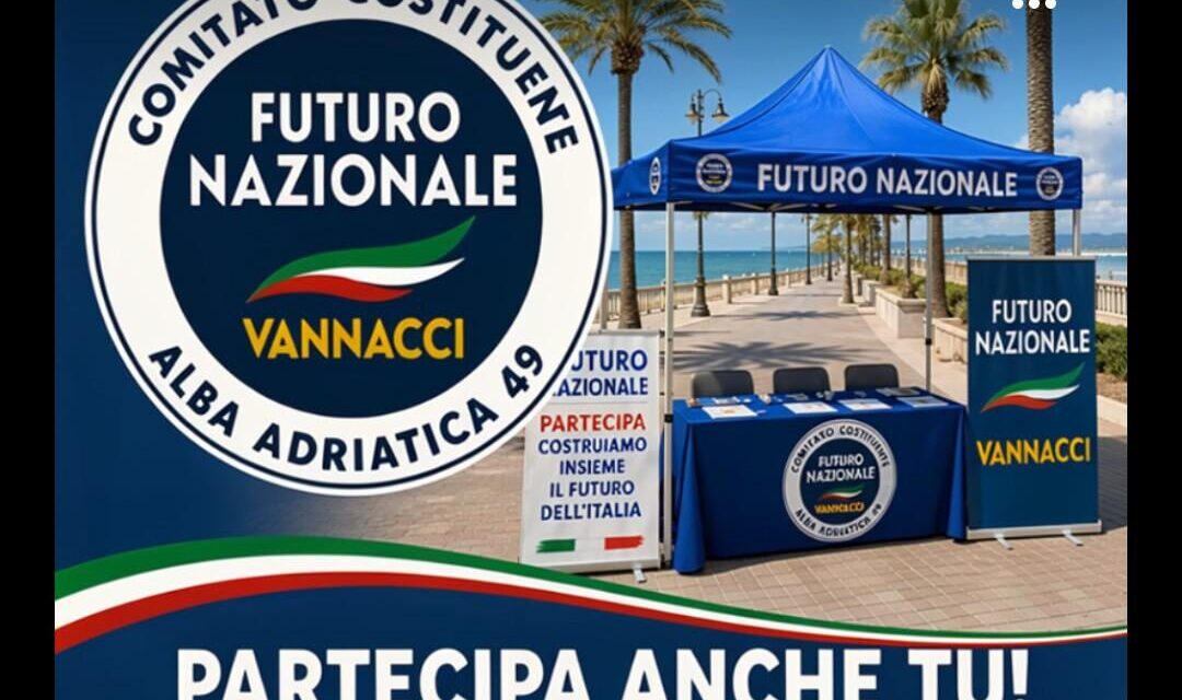 Sicurezza e legalità, raccolta firme ad Alba Adriatica