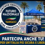 Sicurezza e legalità, raccolta firme ad Alba Adriatica