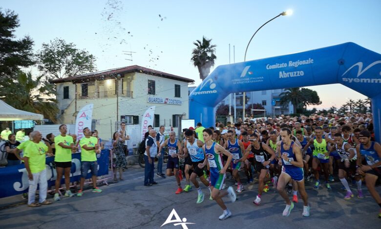 Tortoreto, sul lungomare torna la corsa serale del 17 luglio