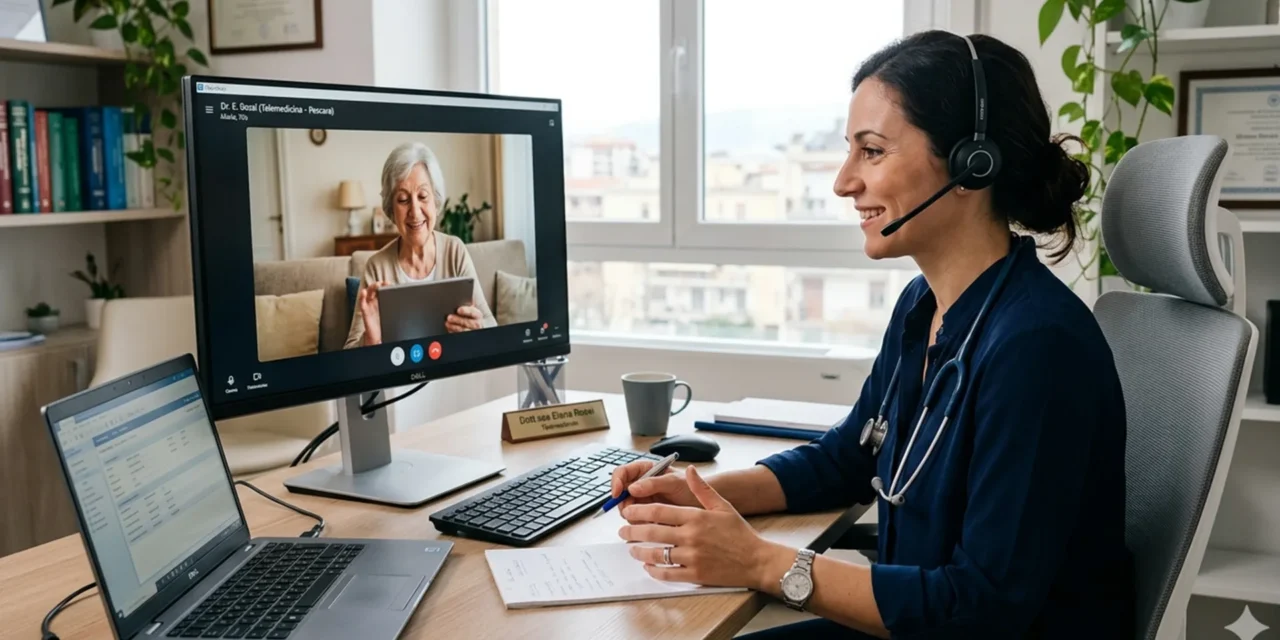 Telemedicina, in Abruzzo parte la nuova rete dei servizi digitali