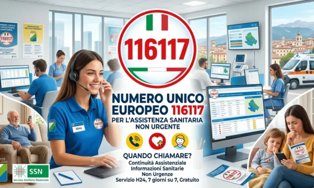 Sanità, in Abruzzo parte il 116117 per i casi non urgenti