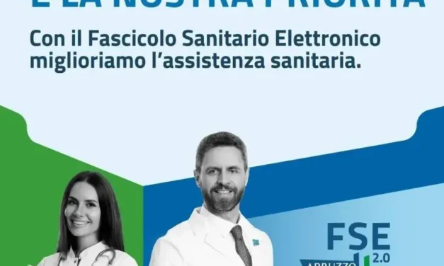 Fascicolo sanitario elettronico, cosa cambia in Abruzzo