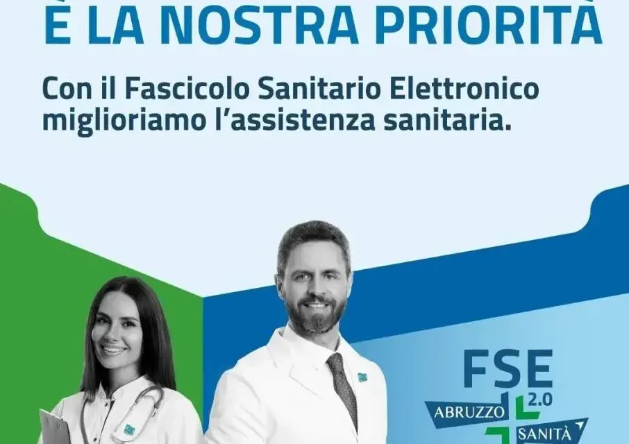 Fascicolo sanitario elettronico, cosa cambia in Abruzzo