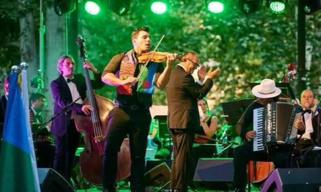 Il violinista abruzzese Spinelli applauditissimo a Zagabria