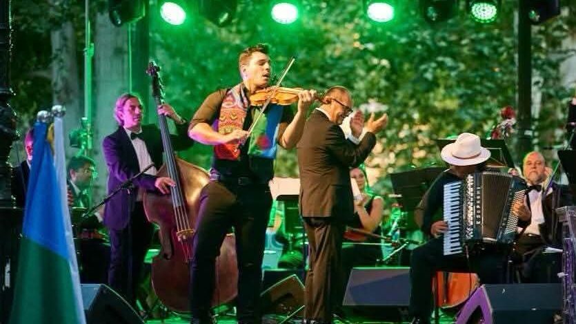 Il violinista abruzzese Spinelli applauditissimo a Zagabria