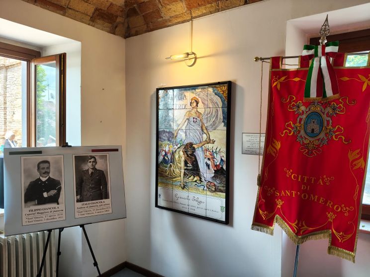 Sant’Omero rende omaggio ai soldati Filippo e Italo Giancola