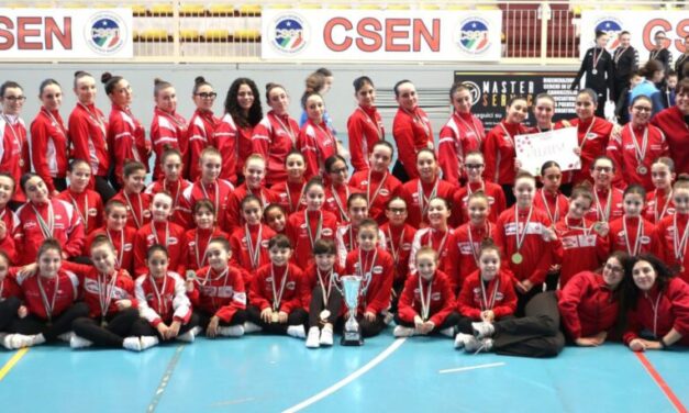 Villa Rosa, saggio finale per le giovani ginnaste
