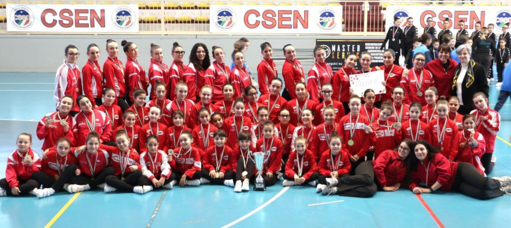 Villa Rosa, saggio finale per le giovani ginnaste