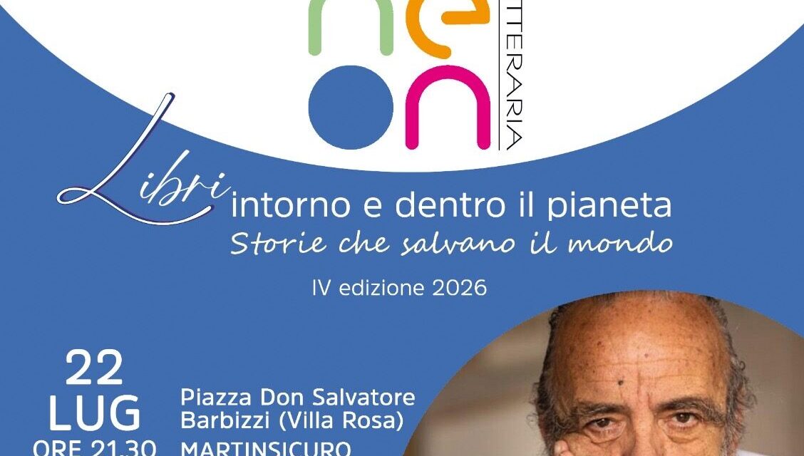 Martinsicuro, Giobbe Covatta chiude il ciclo culturale Neon