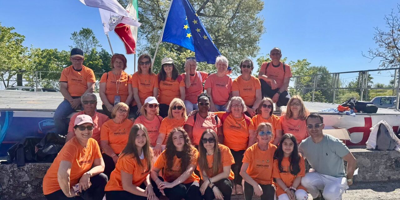 Martinsicuro sul podio ai Giochi della Val Vibrata