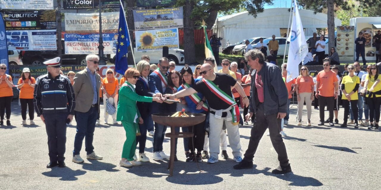 Civitella del Tronto, buona affluenza per la prima giornata sportiva europea