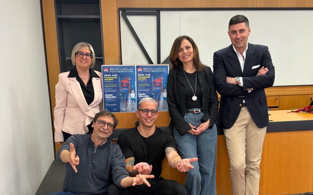 Tortoreto, Mattia Villardita incontra gli alunni delle medie