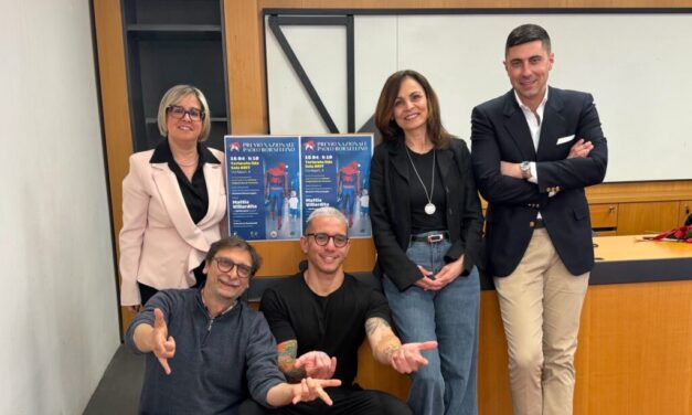 Tortoreto, Mattia Villardita incontra gli alunni delle medie