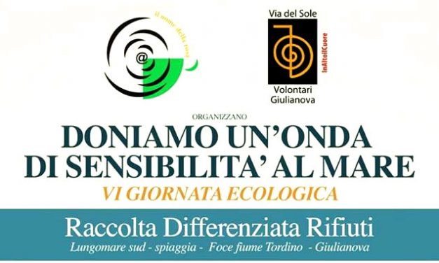 Sesta Giornata Ecologica a Giulianova