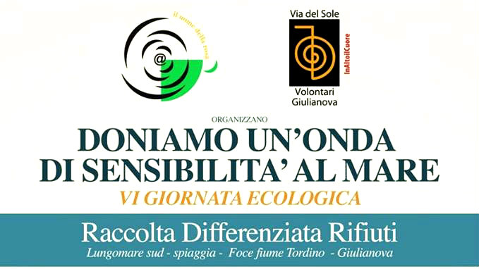 Sesta Giornata Ecologica a Giulianova