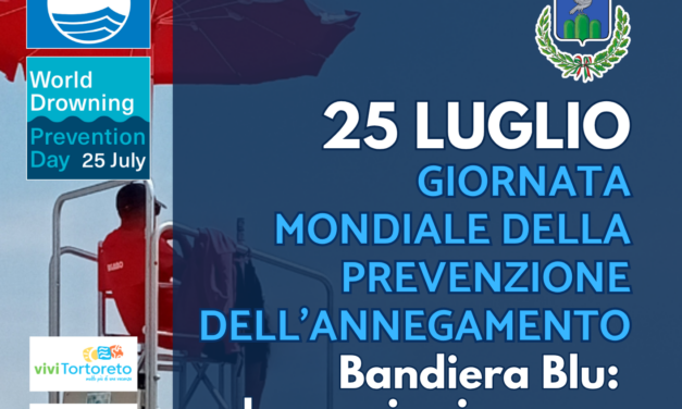 Tortoreto, un pomeriggio in spiaggia per parlare di sicurezza in mare