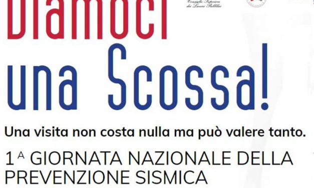 “Diamoci una scossa!”: punto informativo sul rischio sismico a Giulianova