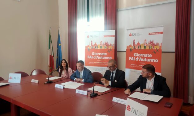 Giornate FAI d’Autunno, aperture speciali anche in Abruzzo