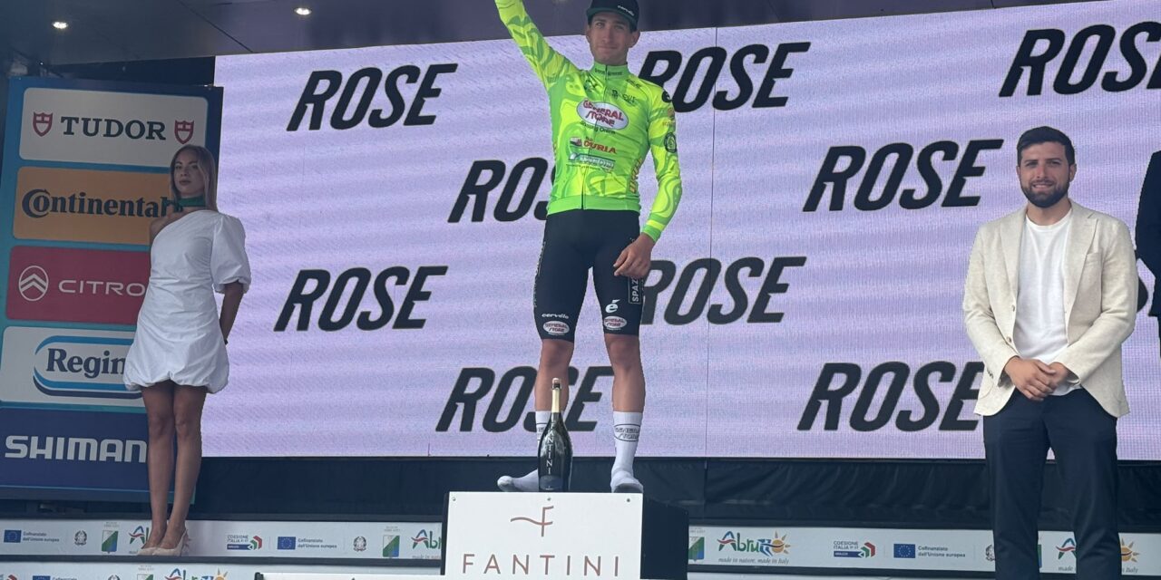 Giro d’Abruzzo, il finale si sposta nel Teramano