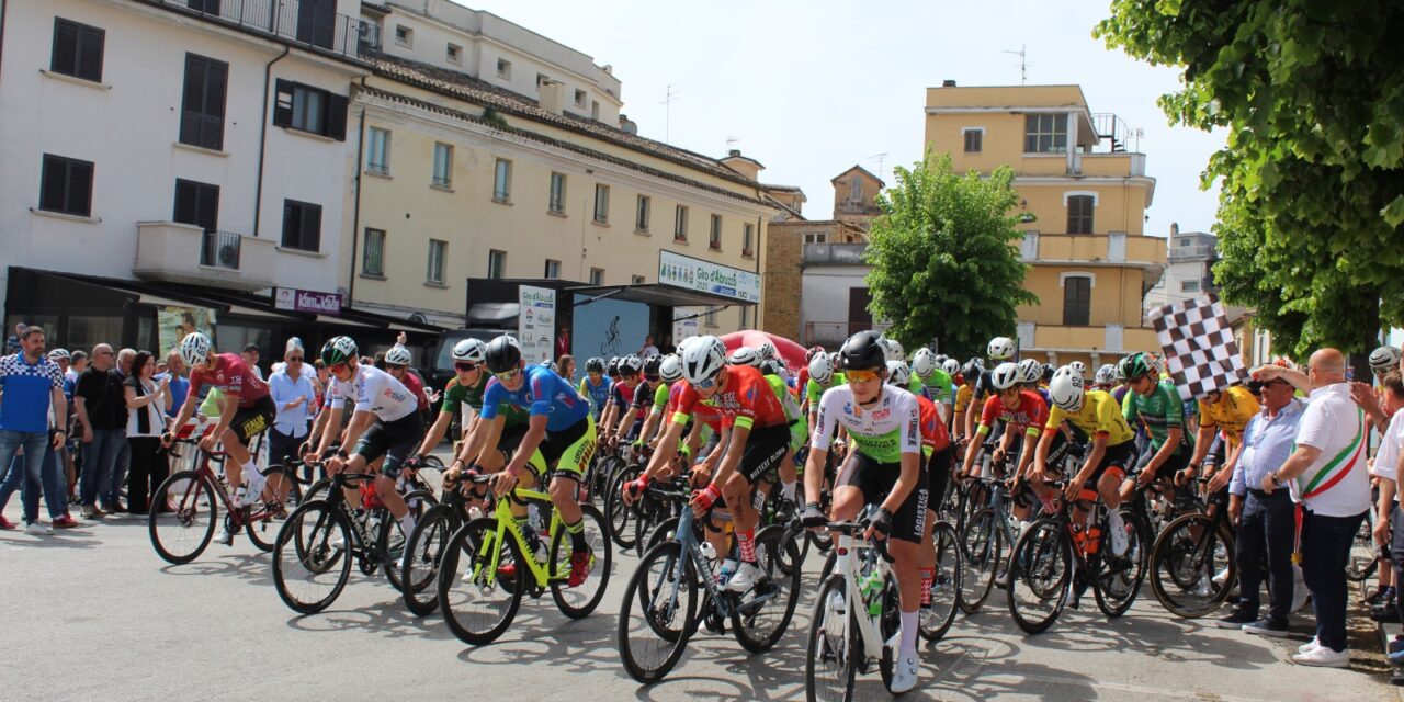 Giro d’Abruzzo Juniores, tre giorni di gara tra costa e interno