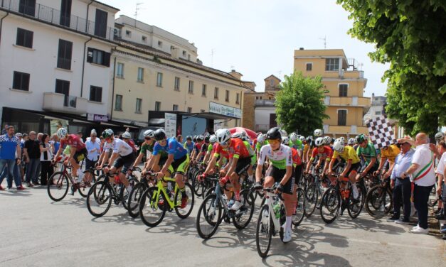 Giro d’Abruzzo Juniores, tre giorni di gara tra costa e interno
