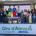 Casalincontrada, Fedrizzi domina la crono e guida il Giro d’Abruzzo Juniores