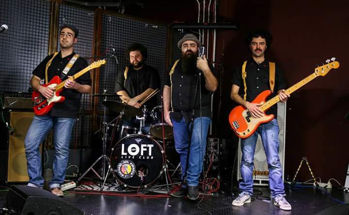 Ragazzi del Giubocs: concerto rockabilly a Giulianova