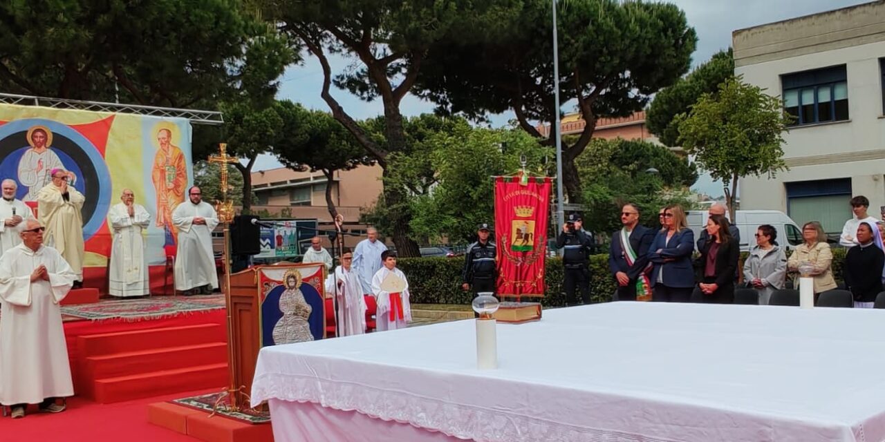 Giulianova, si chiude la visita pastorale all’Annunziata