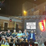 Il Giulianova si presenta in centro, tifosi e società in piazza