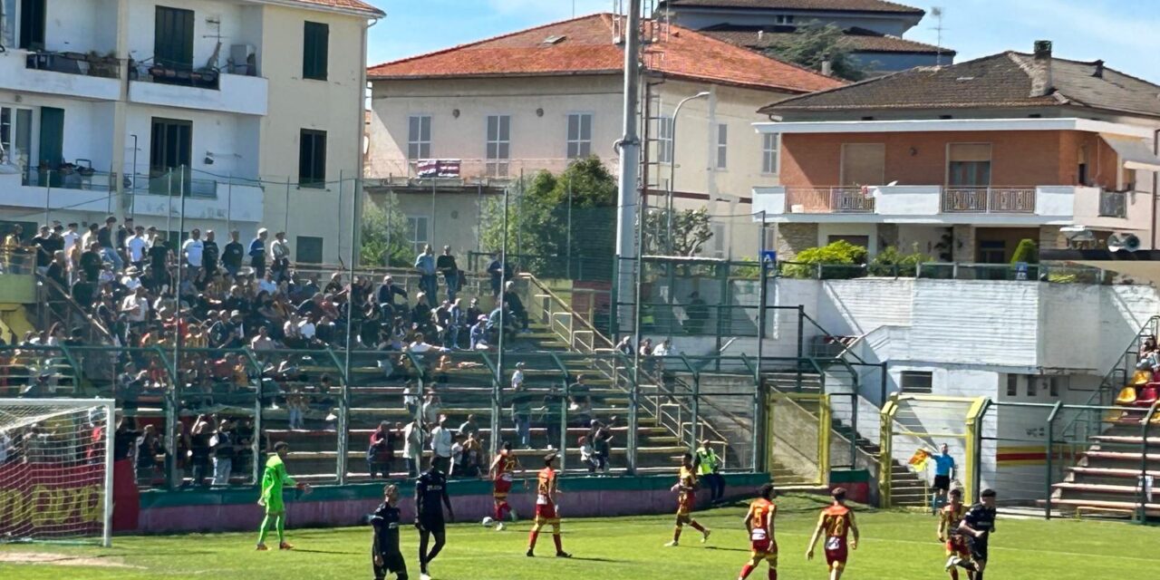 Giulianova travolgente in Serie D: Ostiamare battuta 4-0