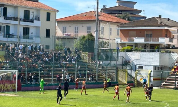 Giulianova travolgente in Serie D: Ostiamare battuta 4-0