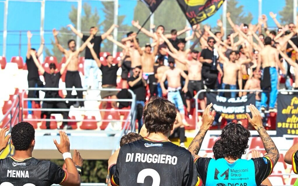 Giulianova strappa un punto a Macerata: finisce 1-1