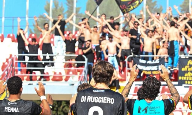 Giulianova strappa un punto a Macerata: finisce 1-1