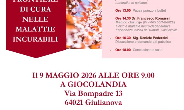 A Giulianova una giornata di confronto sulle cure palliative