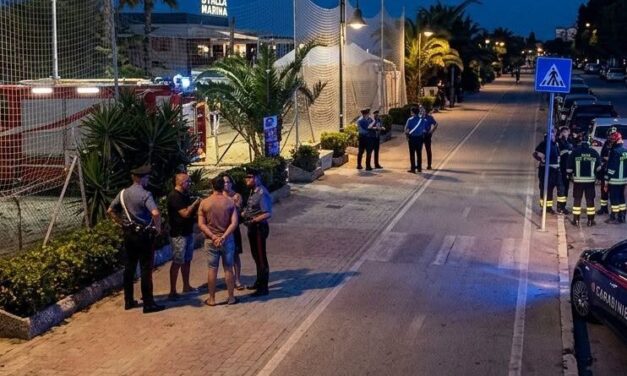 Tensione nella notte a Giulianova, intervento sul lungomare Zara