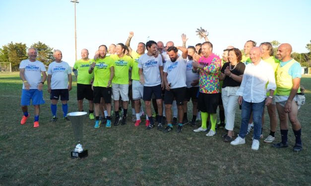Tortoreto, al Pierantozzi sport e solidarietà con le ex glorie