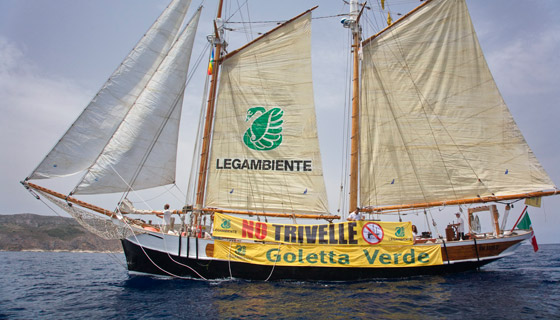Mare, esiti positivi nel Teramano dai controlli di Goletta Verde