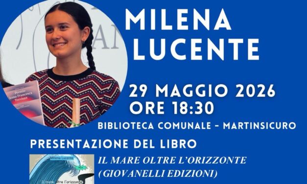 Martinsicuro, in biblioteca l’autrice Milena Lucente
