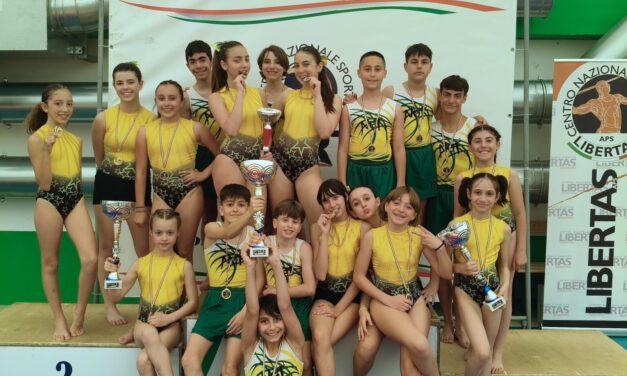 Ginnastica artistica, Teramo sul podio alle finali Libertas