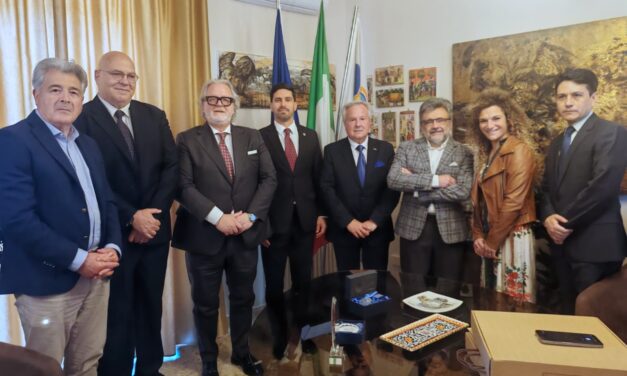 Delegazione dell’Ecuador in visita alla Asl di Teramo