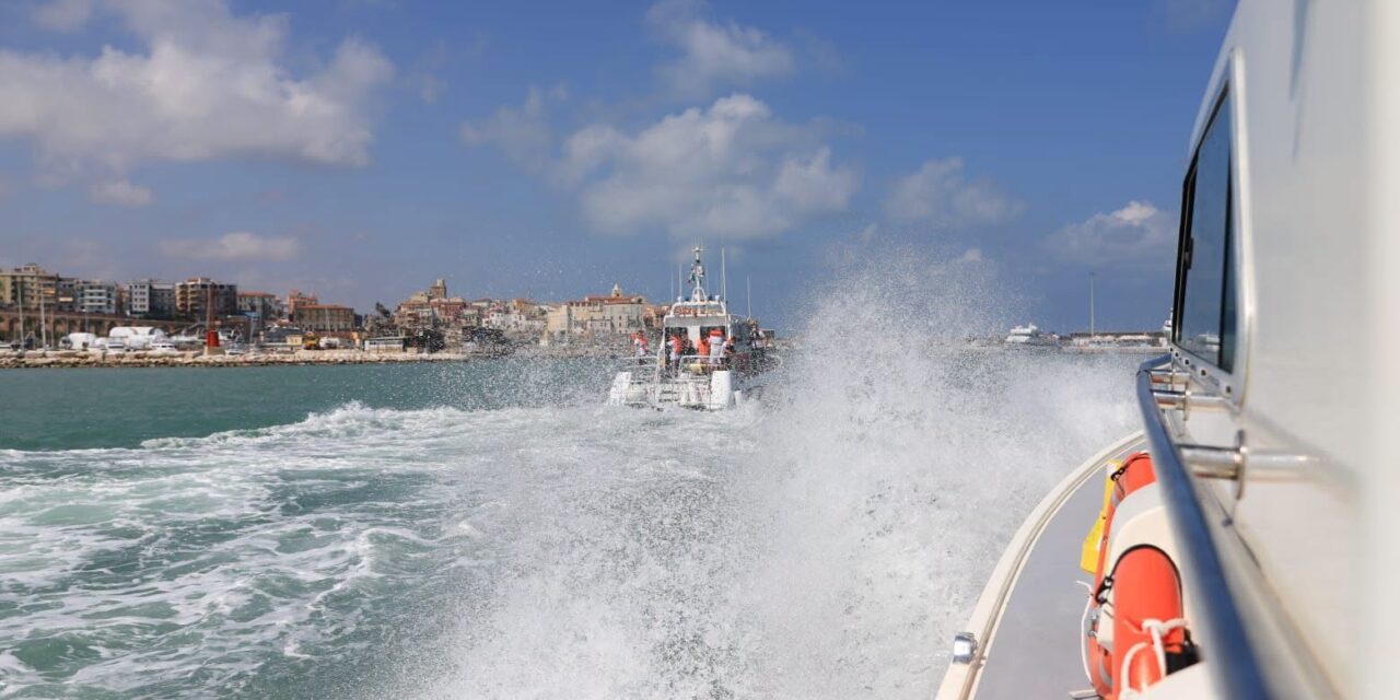 Guardia Costiera, controlli estivi sulla costa teramana