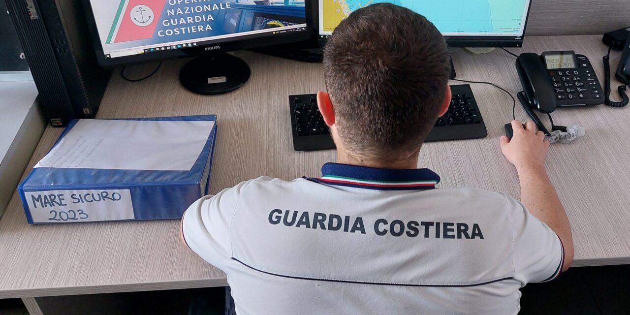 Emergenze in mare, in Abruzzo il 1530 si collega al 112