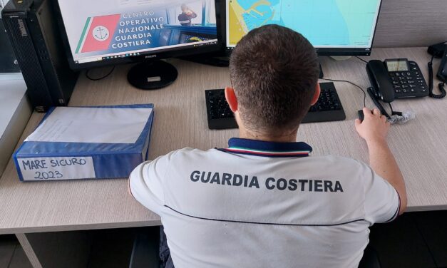 Emergenze in mare, in Abruzzo il 1530 si collega al 112
