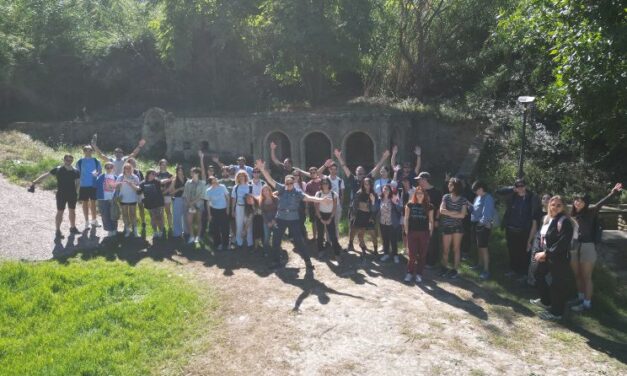 Roseto, giovani da sei Paesi europei nella Riserva del Borsacchio